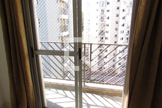Varanda da Sala de apartamento à venda com 2 quartos, 58m² em Jardim Umarizal, São Paulo