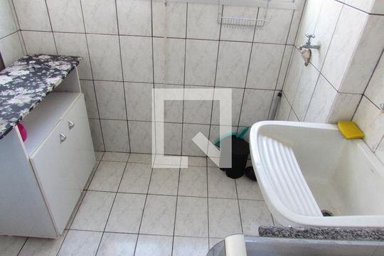 Área de Serviço de apartamento à venda com 2 quartos, 58m² em Jardim Umarizal, São Paulo