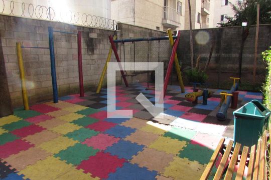 Área comum - Playground de apartamento à venda com 2 quartos, 58m² em Jardim Umarizal, São Paulo