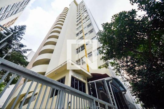 Fachada de apartamento à venda com 2 quartos, 66m² em Consolação, São Paulo