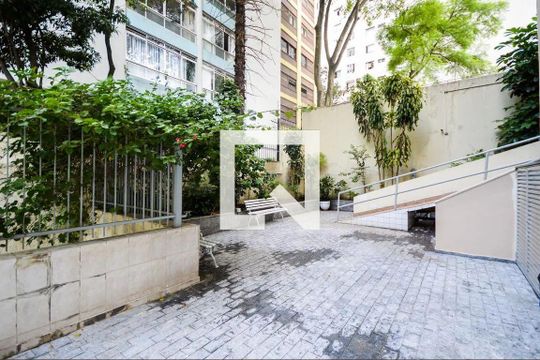 Área comum de apartamento à venda com 2 quartos, 66m² em Consolação, São Paulo