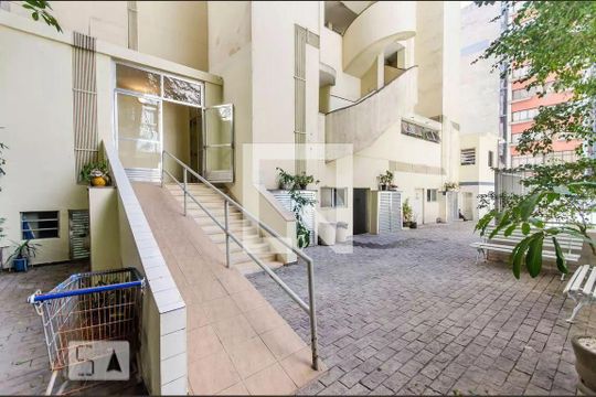 Área comum de apartamento à venda com 2 quartos, 66m² em Consolação, São Paulo