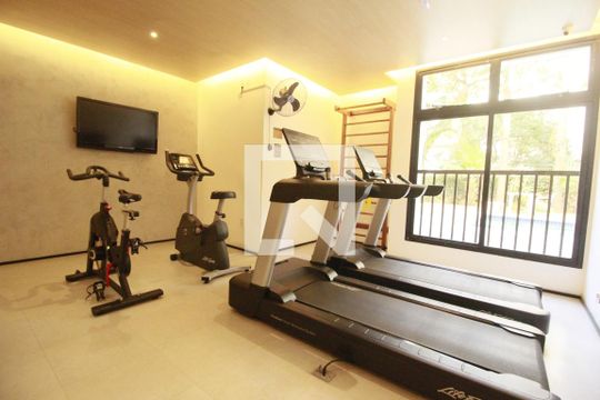 Academia de apartamento à venda com 1 quarto, 35m² em Moema, São Paulo