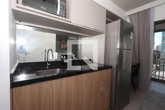 Studio de kitnet/studio à venda com 1 quarto, 21m² em Vila Clementino, São Paulo