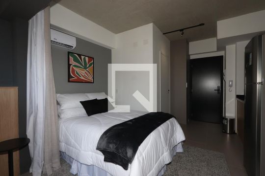 Studio de kitnet/studio para alugar com 1 quarto, 21m² em Vila Clementino, São Paulo