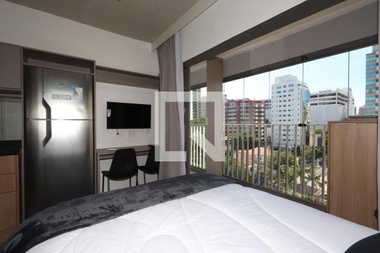 Studio de kitnet/studio à venda com 1 quarto, 21m² em Vila Clementino, São Paulo