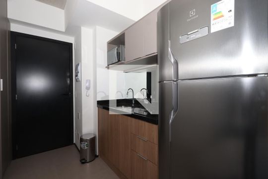 Studio de kitnet/studio à venda com 1 quarto, 21m² em Vila Clementino, São Paulo