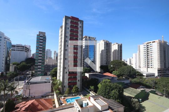 Vista do Studio de kitnet/studio para alugar com 1 quarto, 21m² em Vila Clementino, São Paulo
