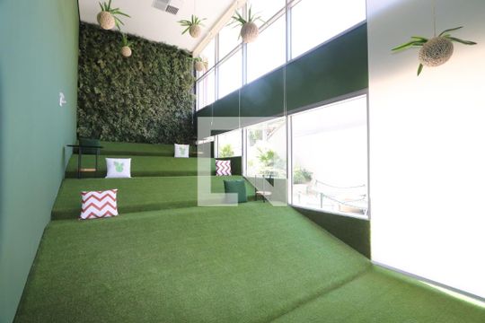 Área comum - Anfiteatro de kitnet/studio para alugar com 1 quarto, 21m² em Vila Clementino, São Paulo