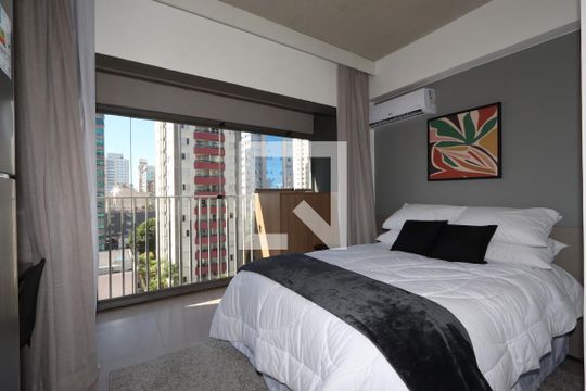Kitnet/Studio para alugar com 1 quarto, 21m² em Vila Clementino, São Paulo