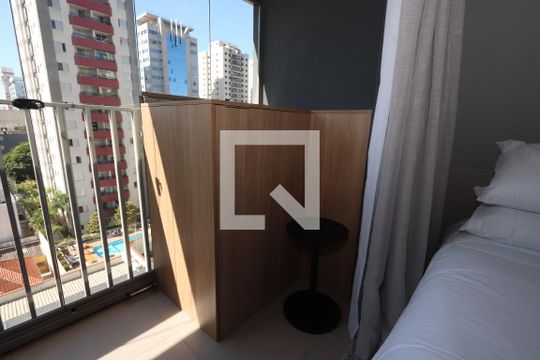 Studio de kitnet/studio para alugar com 1 quarto, 21m² em Vila Clementino, São Paulo