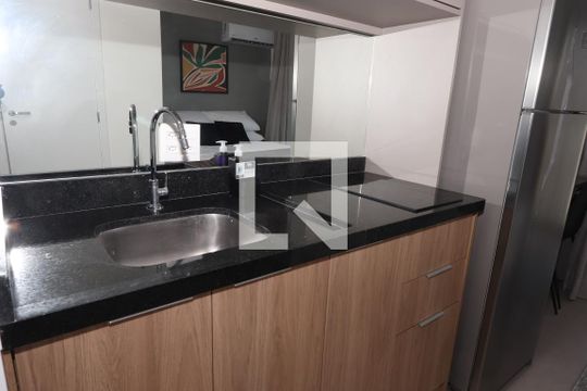 Studio de kitnet/studio à venda com 1 quarto, 21m² em Vila Clementino, São Paulo