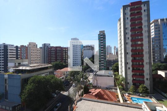 Vista do Studio de kitnet/studio para alugar com 1 quarto, 21m² em Vila Clementino, São Paulo