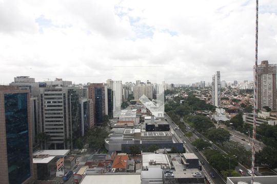 Vista do studio de casa para alugar com 1 quarto, 25m² em Vila Olímpia, São Paulo
