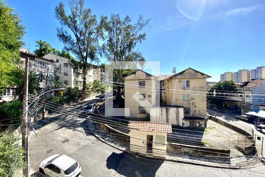 Vista da Sala de apartamento à venda com 2 quartos, 82m² em Lins de Vasconcelos, Rio de Janeiro