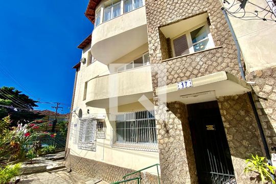 Fachada do Prédio de apartamento à venda com 2 quartos, 82m² em Lins de Vasconcelos, Rio de Janeiro