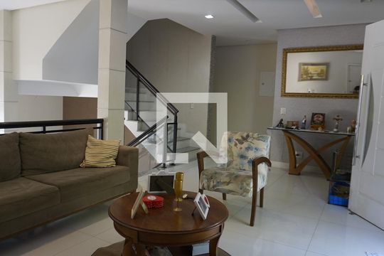 Sala 1 de casa de condomínio à venda com 6 quartos, 563m² em Anil, Rio de Janeiro