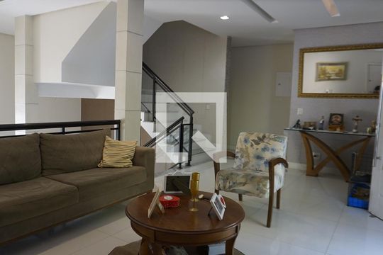 Sala 1 de casa de condomínio à venda com 6 quartos, 563m² em Anil, Rio de Janeiro