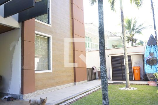 fachada Casa de casa de condomínio à venda com 6 quartos, 563m² em Anil, Rio de Janeiro