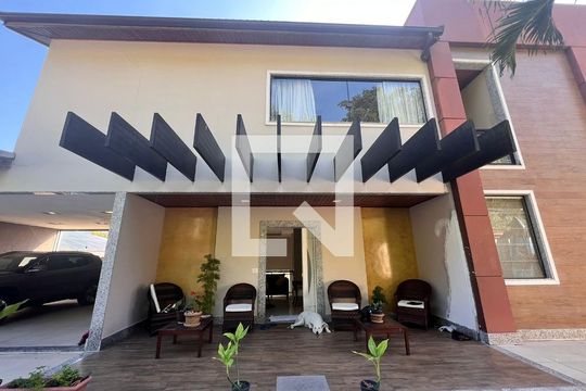 fachada Casa de casa de condomínio à venda com 6 quartos, 563m² em Anil, Rio de Janeiro