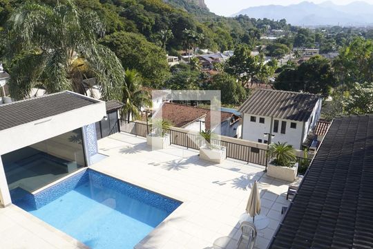 Vista Varanda Suite 2 de casa de condomínio à venda com 6 quartos, 563m² em Anil, Rio de Janeiro