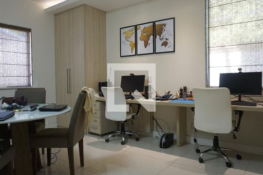 Quarto Suite 1 / Escritório de casa de condomínio à venda com 6 quartos, 563m² em Anil, Rio de Janeiro