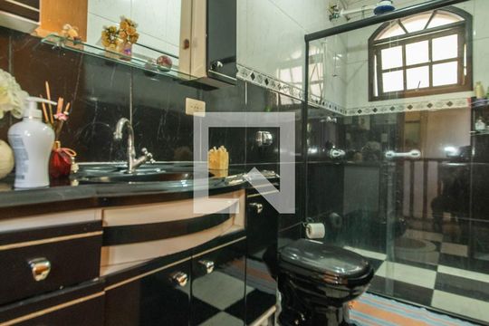 Banheiro Social de casa à venda com 5 quartos, 288m² em Jabaquara, São Paulo