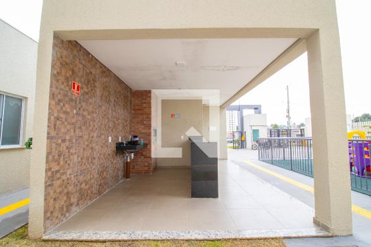 Área comum de apartamento para alugar com 2 quartos, 44m² em Costa E Silva, Porto Alegre