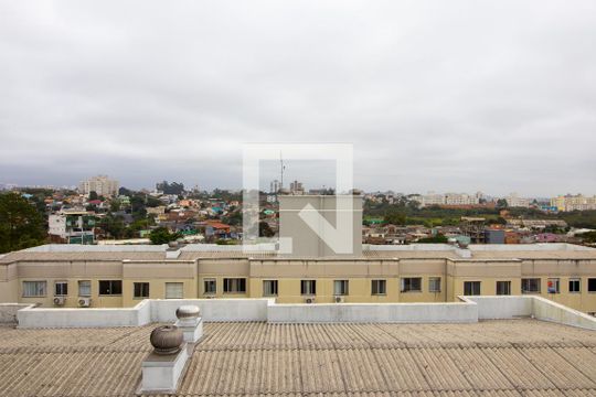 Vista de apartamento para alugar com 2 quartos, 44m² em Costa E Silva, Porto Alegre