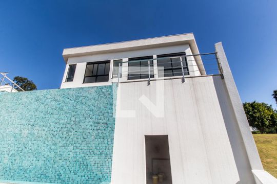 Área comum de casa de condomínio à venda com 4 quartos, 540m² em Alphaville, Santana de Parnaíba