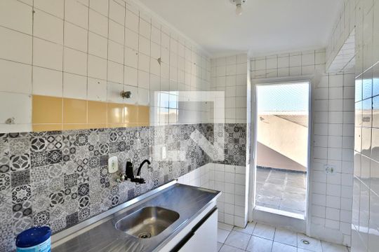 Cozinha de apartamento para alugar com 2 quartos, 35m² em Parque da Mooca, São Paulo
