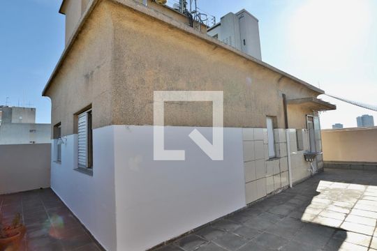 Área Externa de apartamento para alugar com 2 quartos, 35m² em Parque da Mooca, São Paulo