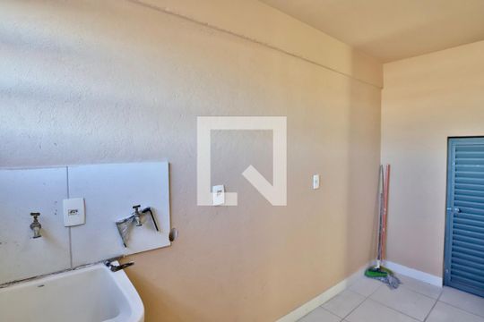 Área de Serviço de apartamento para alugar com 2 quartos, 35m² em Parque da Mooca, São Paulo