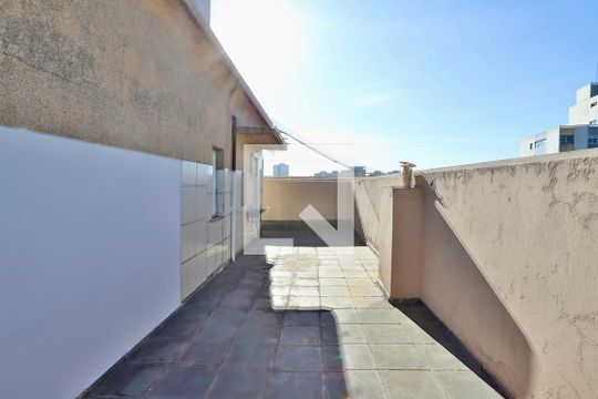 Área Externa de apartamento para alugar com 2 quartos, 35m² em Parque da Mooca, São Paulo