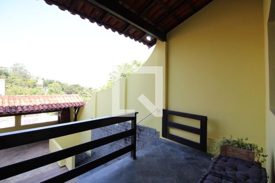 Sala Varanda de casa de condomínio à venda com 5 quartos, 320m² em Freguesia (jacarepaguá), Rio de Janeiro