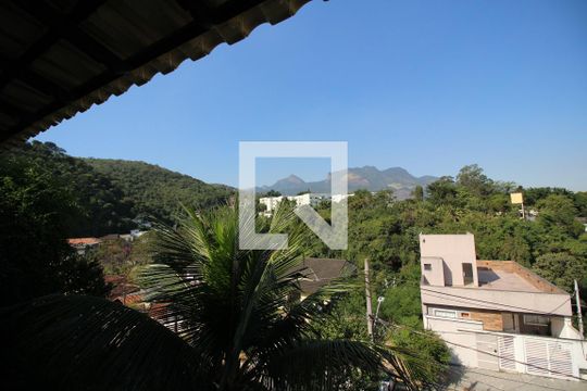 Quarto 4 Vista da Suíte Principal de casa de condomínio à venda com 5 quartos, 320m² em Freguesia (jacarepaguá), Rio de Janeiro