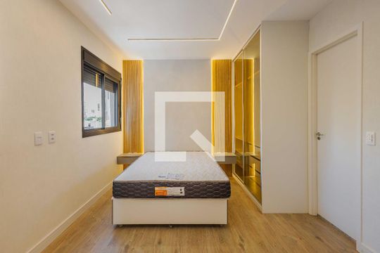 Studio de kitnet/studio para alugar com 1 quarto, 27m² em Pinheiros, São Paulo