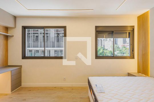 Studio de kitnet/studio para alugar com 1 quarto, 27m² em Pinheiros, São Paulo