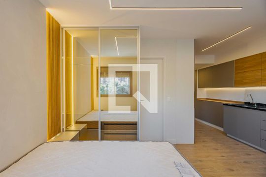 Studio de kitnet/studio para alugar com 1 quarto, 27m² em Pinheiros, São Paulo