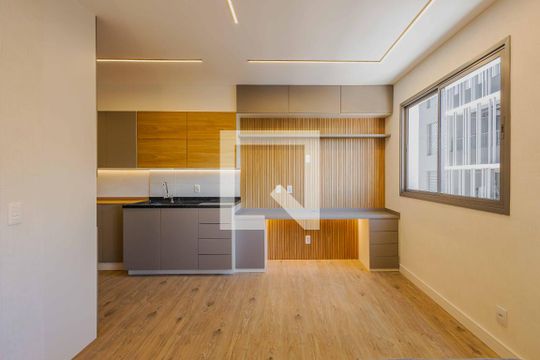 Studio de kitnet/studio para alugar com 1 quarto, 27m² em Pinheiros, São Paulo