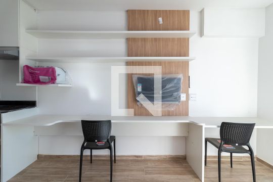 Sala e Quarto de apartamento à venda com 1 quarto, 28m² em Jardim São Paulo(zona Norte), São Paulo