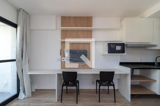 Sala e Quarto de apartamento à venda com 1 quarto, 25m² em Jardim São Paulo(zona Norte), São Paulo
