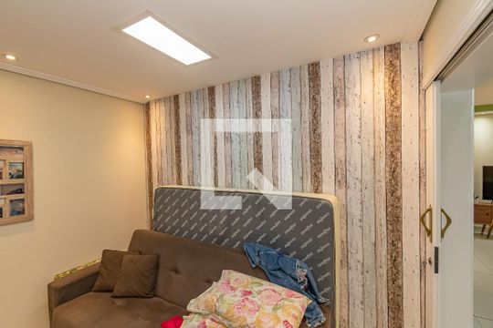 Sala de TV de apartamento à venda com 3 quartos, 117m² em Centro, Campinas