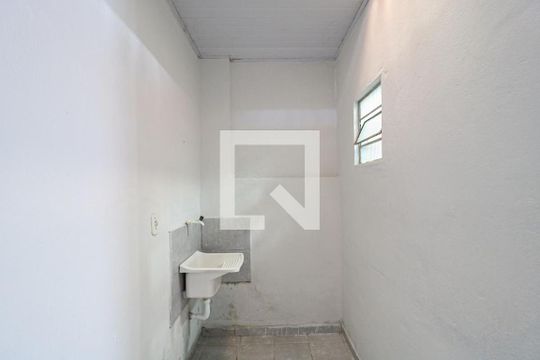 Área de Serviço de casa para alugar com 1 quarto, 30m² em Piedade, Rio de Janeiro
