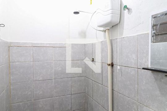 Banheiro de casa para alugar com 1 quarto, 30m² em Piedade, Rio de Janeiro