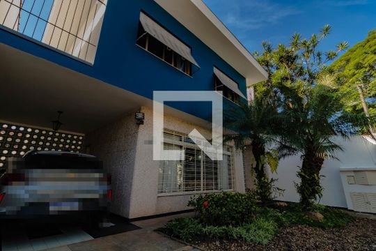 Fachada de casa à venda com 5 quartos, 320m² em Planalto Paulista, São Paulo