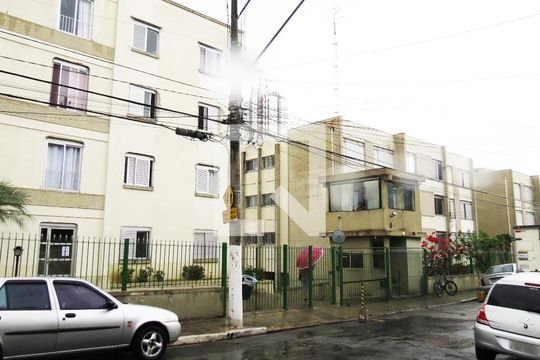 Fachada de apartamento à venda com 2 quartos, 57m² em Moinho Velho, São Paulo