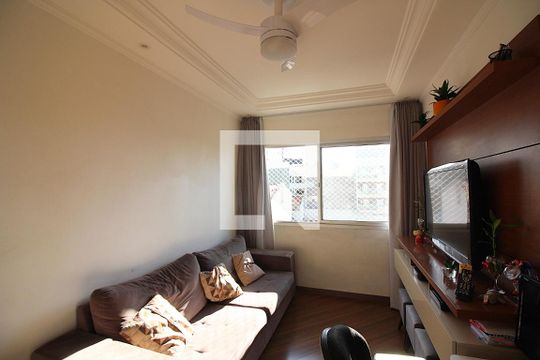 Sala  de apartamento à venda com 2 quartos, 78m² em Santa Terezinha, São Bernardo do Campo