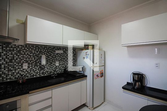 Cozinha de apartamento à venda com 2 quartos, 78m² em Santa Terezinha, São Bernardo do Campo