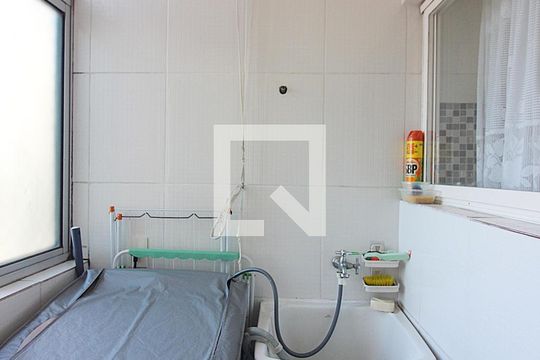 Área de Serviço de apartamento à venda com 2 quartos, 78m² em Santa Terezinha, São Bernardo do Campo
